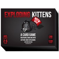 Exploding Kittens NSFW Edition - Engelsk Not Safe For Work Edition